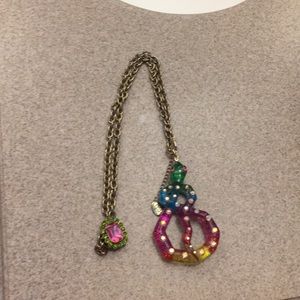 Betsy Johnson snake necklace